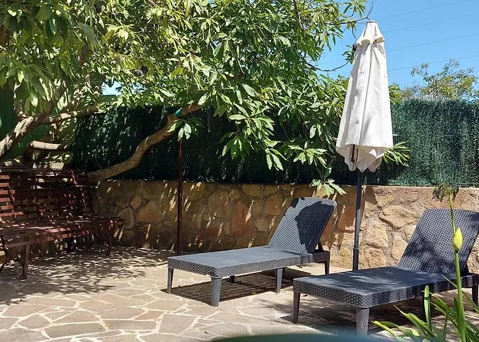 Feriehus Rural House To Take A Break, La Serreria 25 - Private Garden *