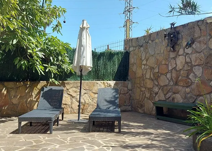 Feriehus Rural House To Take A Break, La Serreria 25 - Private Garden *