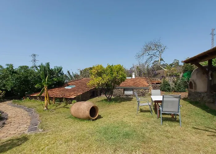 Feriehus Rural House To Take A Break, La Serreria 25 - Private Garden Tacoronte