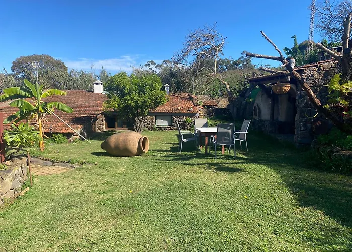 Rural House To Take A Break, La Serreria 25 - Private Garden 度假居 塔科龙特