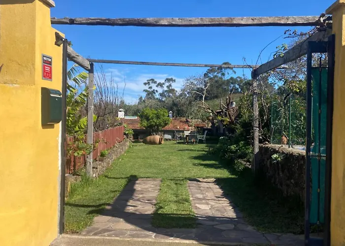 Rural House To Take A Break, La Serreria 25 - Private Garden Ferienhaus